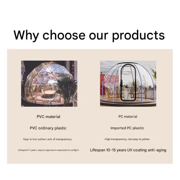 Hotel PC Star Room Bubble Room Transparent Glass Sun Room Outdoor Scenic Area Homestay Restaurant Starry Tent