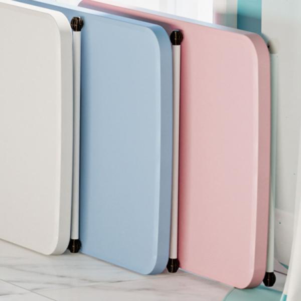 Garden Office Indoor Outdoor TV Dinner Tray Table Portable Adjustable Sturdy Small Folding Table