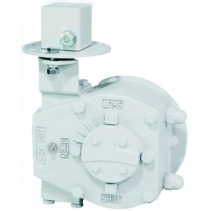 720NM Grey Iron Turbine Box IP68 Ball Valve Gearbox