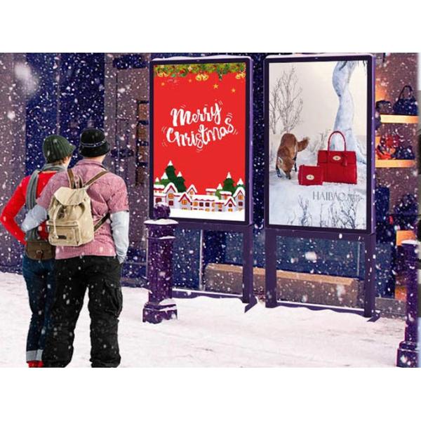 47 49 55inch Outdoor Waterproof LCD Kiosk Totem Digital Signage Digital Signage