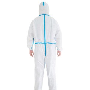 XXXL Disposable Medical Clothing , Disposable Medical Protective Suits