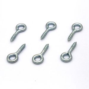 DIN Standard Eye Screws High Grade 8.8/10.9/12.9 Titanium Metal Plastic-Wood
