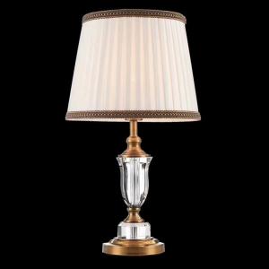 Quality Office Metal Crystal Luxury AC110V Decorative Table Lamp for sale