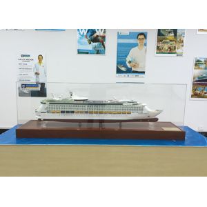 Mariner Of The Seas Royal Caribbean Cruise Ship Models , Handcrafted Model Ships