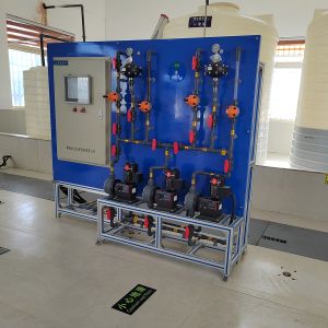 Customizable and Integrated Automatic Pac Chemical Powder Dosing Device Dosing