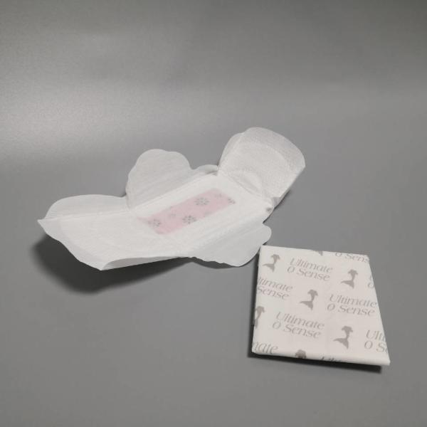 Buy Perforated Non Woven Surface Fluff Pulp Cotton Sanitary Napkin at wholesale prices