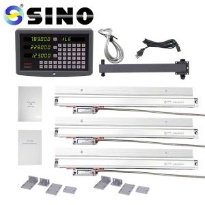 China Three Axes LED Linear Scale DRO System , Resolution 5µm DRO Digital Readout Kit on sale China Three Axes LED Linear Scale DRO System , Resolution 5µm DRO Digital Readout Kit on sale