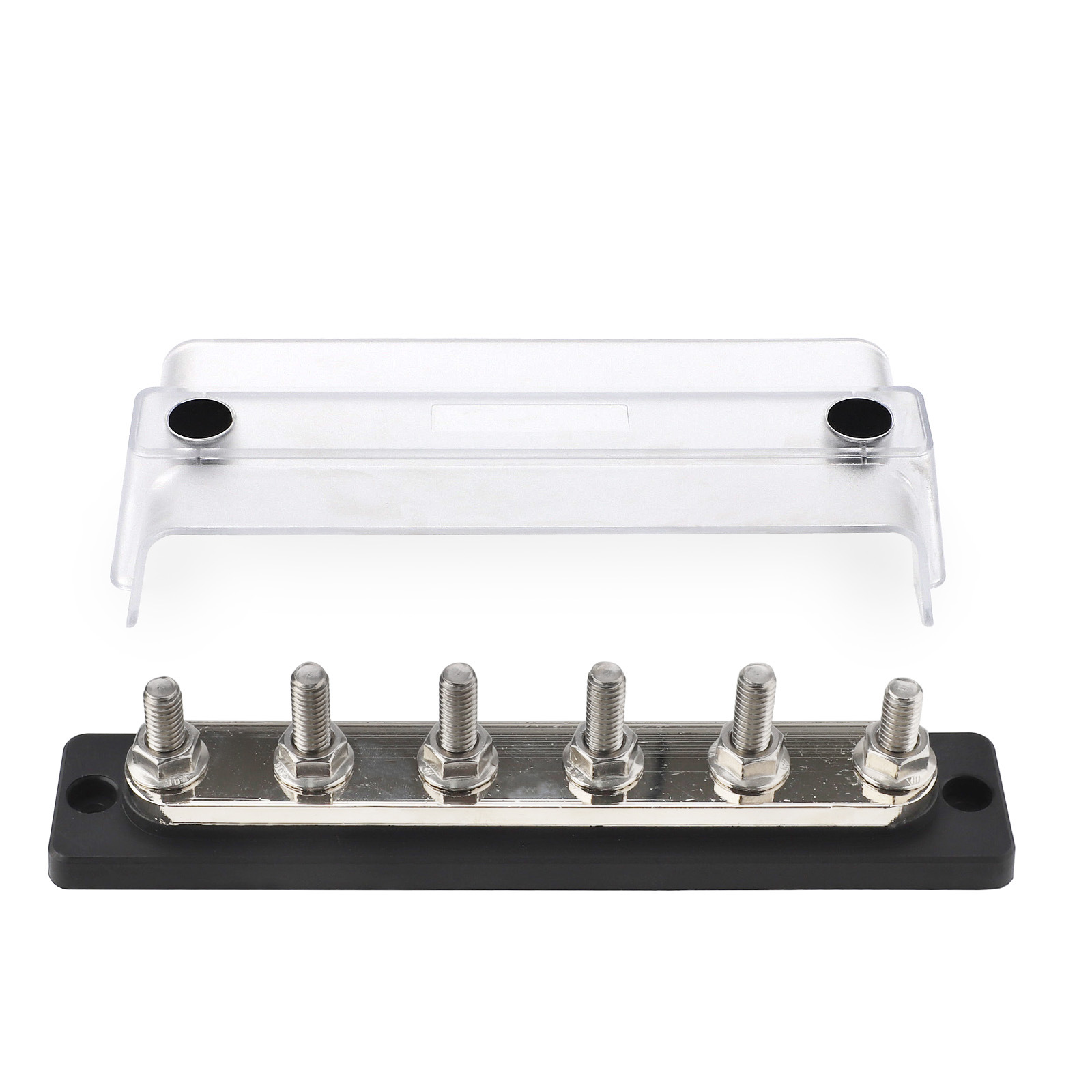 China 48V 600A High-Current Busbar with 6 Studs for Solar RV Marine and Automotive Power Distribution on sale