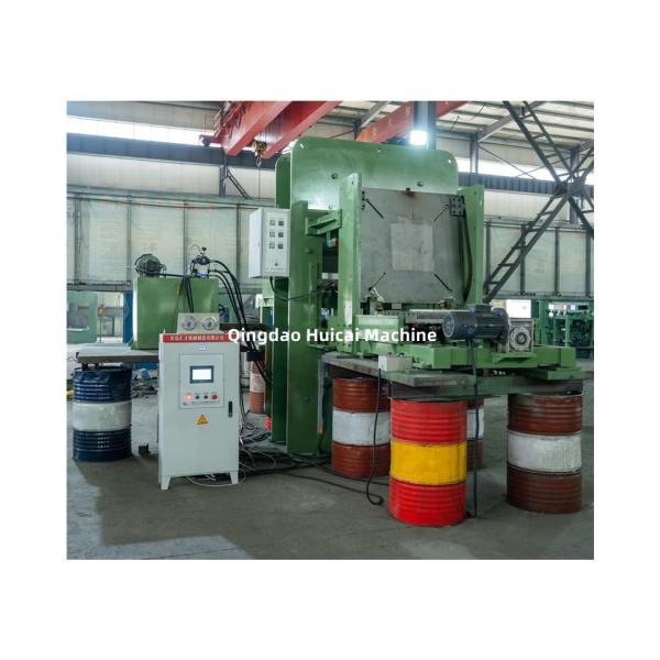 CE ISO9001 Customized Rubber Vulcanizing Press 2400mm*1450mm*4050mm Electric
