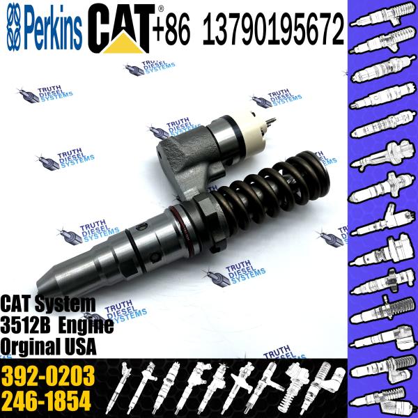 Cat 994D Engine Injector common Rail diesel Fuel Injector 392-0203 20R-1267 for
