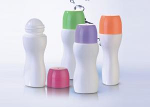 Quality Cosmetic 60ml Reusable Roll On Deodorant Bottles PP Plastic OEM for sale