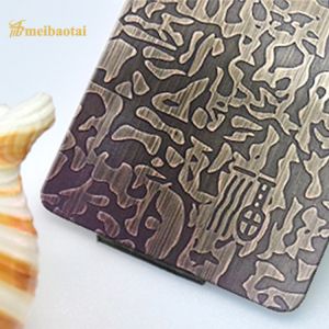 Mirror Polish Stainless Steel Etching Sheet 1.0mm Thickness