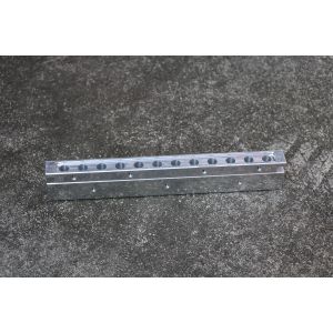 Double Color Ribbed Custom Lipstick Mold 12 Holes 1-3 Years Mould Life