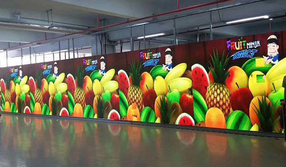 1500cd Brightness Rental LED Display P3.91/P4.81 High Resolution Video Wall Proejction