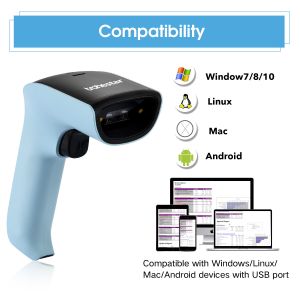 CCD Inventory Barcode Scanner