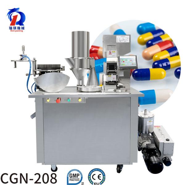 Buy Semi Automatic Capsule Filling Machine Meeting CGMP Standard at wholesale prices