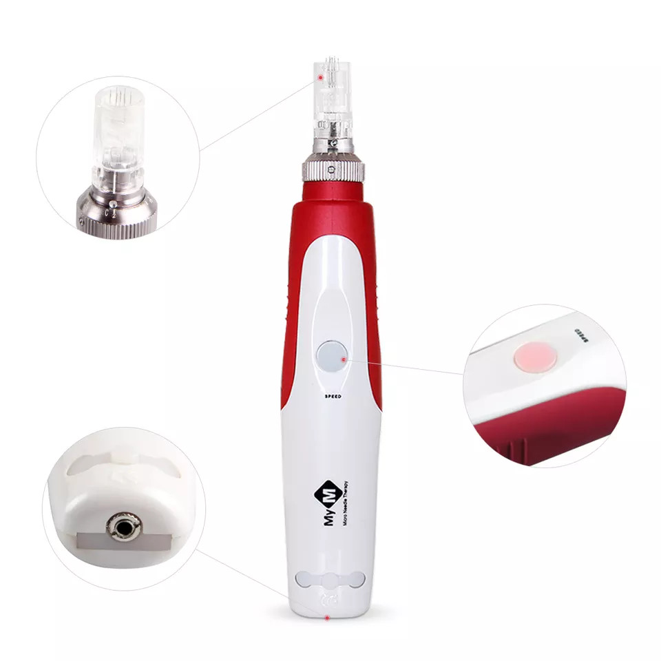 Quality Portable Micro Needle Beauty Machine Face Lifting Skin Treatment facial Device For Home Use for sale