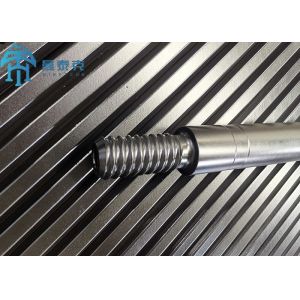 China Mining Machine Parts T38 Thread Drill Rod For Mining Quarring Tunneling Blasting on sale