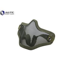 Half Face Element Military Tactical Masks , Tactical Helmet Mask Airsoft