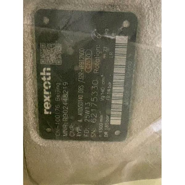 Buy Rexroth A10VSO100 Variable Axial Piston Pump 315 Bar Hydraulic at wholesale prices