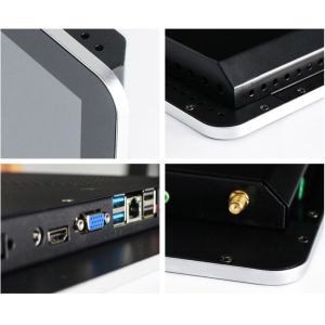 32 Inch IP65 HD Webcam All In One Rugged Touch Screen Computer PC 1920*1080