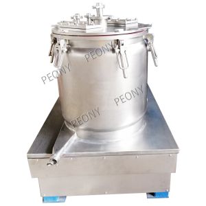 BB Series Spinning Vertical Basket Centrifuge Machine Industrial CBD Oil