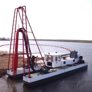 27m-39m Total Length Jet Suction Sand Dredger for River Mud Dredger