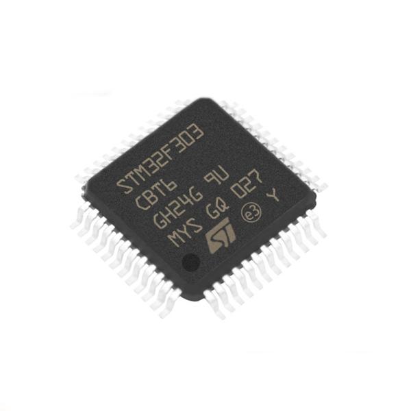 High quality STM32 Microcontroller IC MCU 32BIT 128KB FLASH 48LQFP STM32F303CBT6