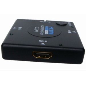 Buy cheap High Quality Mini 3 Port Hdmi Switch Switcher 1 Output 3 Input Splitter For from wholesalers