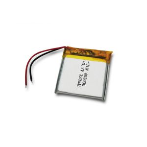 1.184Wh 320mAh 3.7Volt Lipo Lithium Battery Pack PL403030