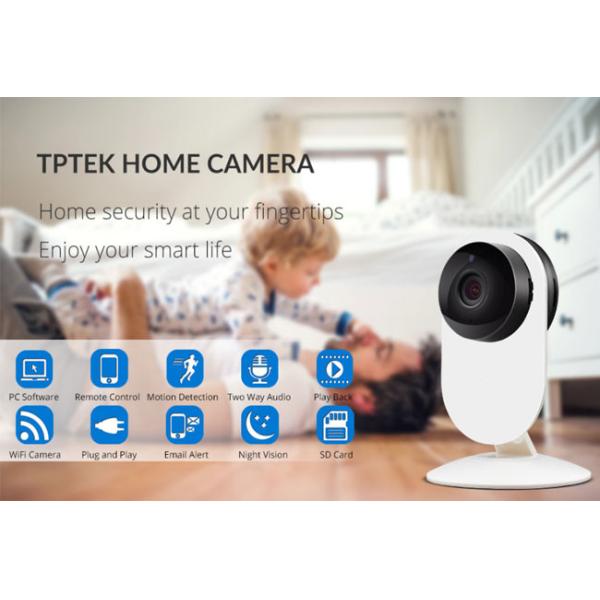 Smart Home 720P WiFi Surveillance Camera 360 Degree With Reset 3.6mm HD Lens
