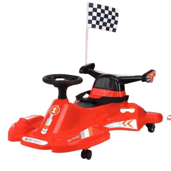 Ride On Car 6V4 Battery Operated Kids Baby Car Electric Drifting Car Toy for 6 Years