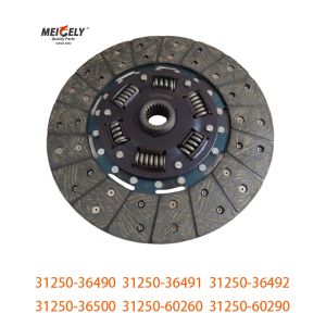 Clutch Disc 31250-36490 TYD120 For LAND CRUISER COASTER 1HD