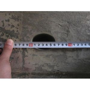 Dia.2.2m Side Mill Lining System With HRc56 Hardness And AK10J