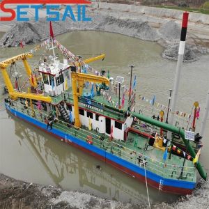 Initial Payment Dredger Ship/Cutter Suction Dredger Dredging Depth 4m-15m