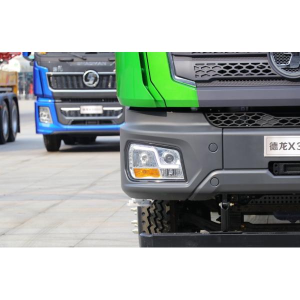 For Sale Dump Truck Powerful 460hp Shacman X3000 12 Wheels Construction Waste Transportation