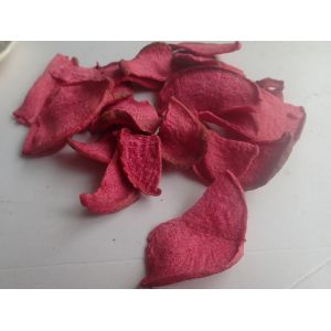 VF Lyophilization Vegetables roasted sliced carrots Red Radish Chips Snacks