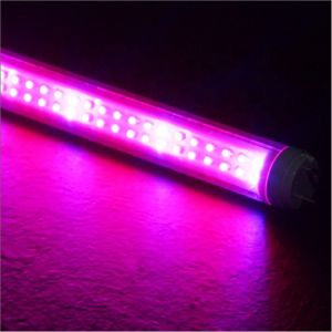 AC85-265V LED Plant Grow Lights Full Spectrum IP65 T8 For Vegetable Flower Fruit