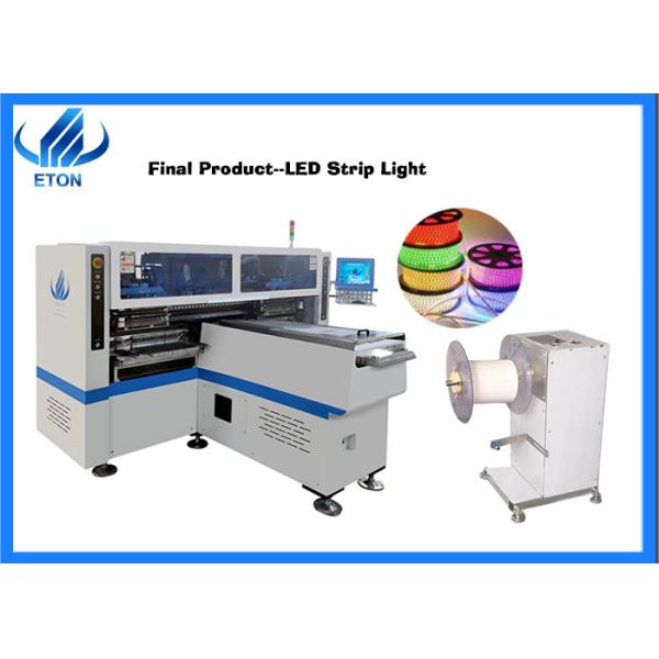 Industril Computer Control LED Strip Light Production Line SMT Machine 250000