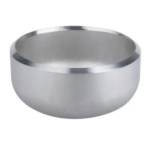 ANSI/ASME Stainless Steel Carbon Steel Butt Welding Cap Customizable Sizes & Material Industrial Grade