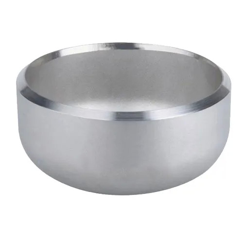 ANSI/ASME Stainless Steel Carbon Steel Buttwelding Cap Customizable Sizes &