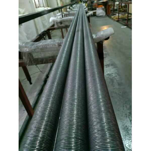 Finned Aluminum Tubing Finned Aluminum Tubing