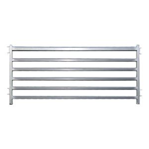 Galvanised Steel Sheep Odm Heavy Duty Cattle Panel 30mm X 60mm Rail 1.1m X 2.1m