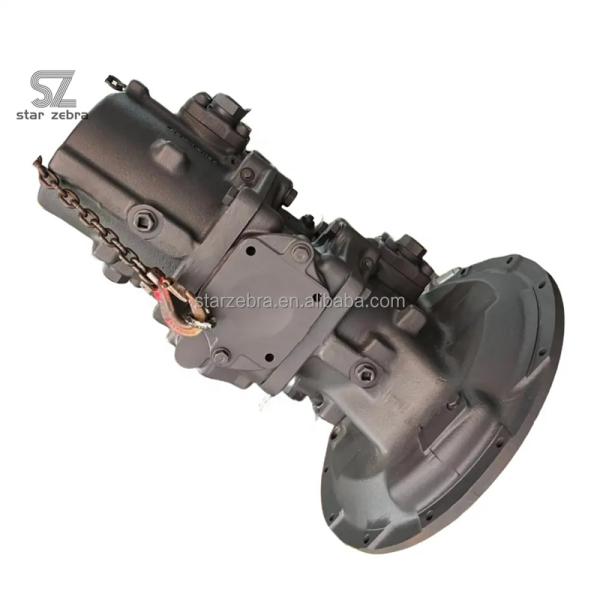 Komatsu PC400-7 400-8 450-7 450-8 HPV165 Excavator Hydraulic Pump Plunger Pump Assembly for Long-Lasting Performance