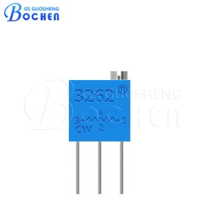 3262 Series 0.25w 12 turns 1/4" Multiturn Cermet Trimming Potentiometer