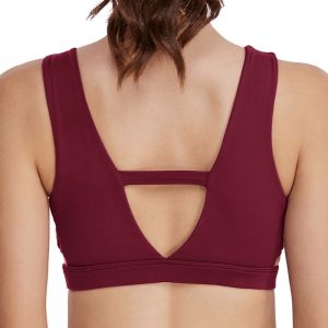 Shoulder Straps Breathable Sports Bra Hygroscopic Yoga Quick Drying Top