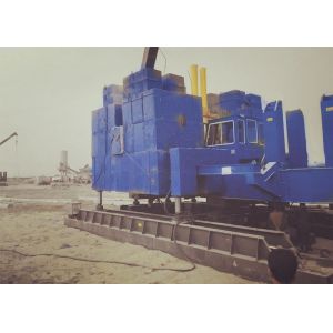 VY600A Hydraulic noiseless Static Pile Driver four Lifting Mechanism