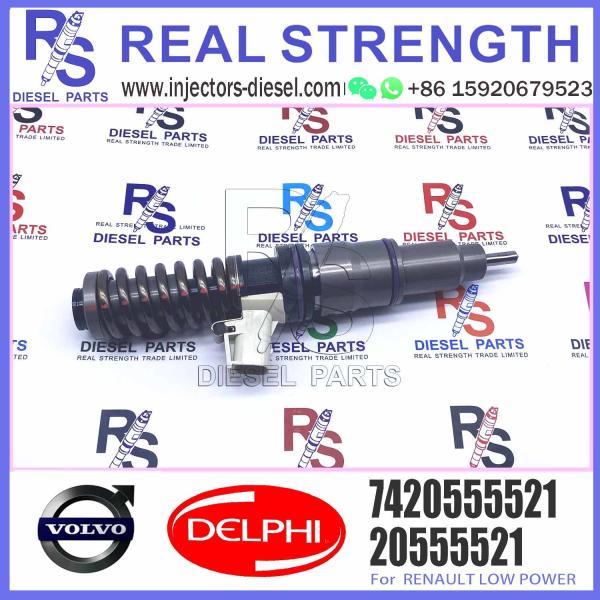 Diesel Fuel Injector BEBE4D04002 For V-O-L-V Truck 20555521 RVI 7420555521