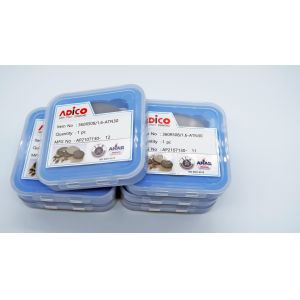 Round Shape CBN Disc Polycrystalline Cubic Boron Nitride Anti Corrosion