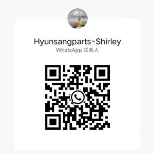 Hyunsang Engine Parts Cylinder Liner For R-RJ51155 1104C-44TA